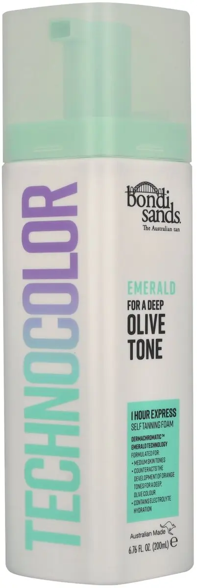Bondi Sands Technocolor Self Tanning Foam 200ml - Medium - afbeelding 6 van 6