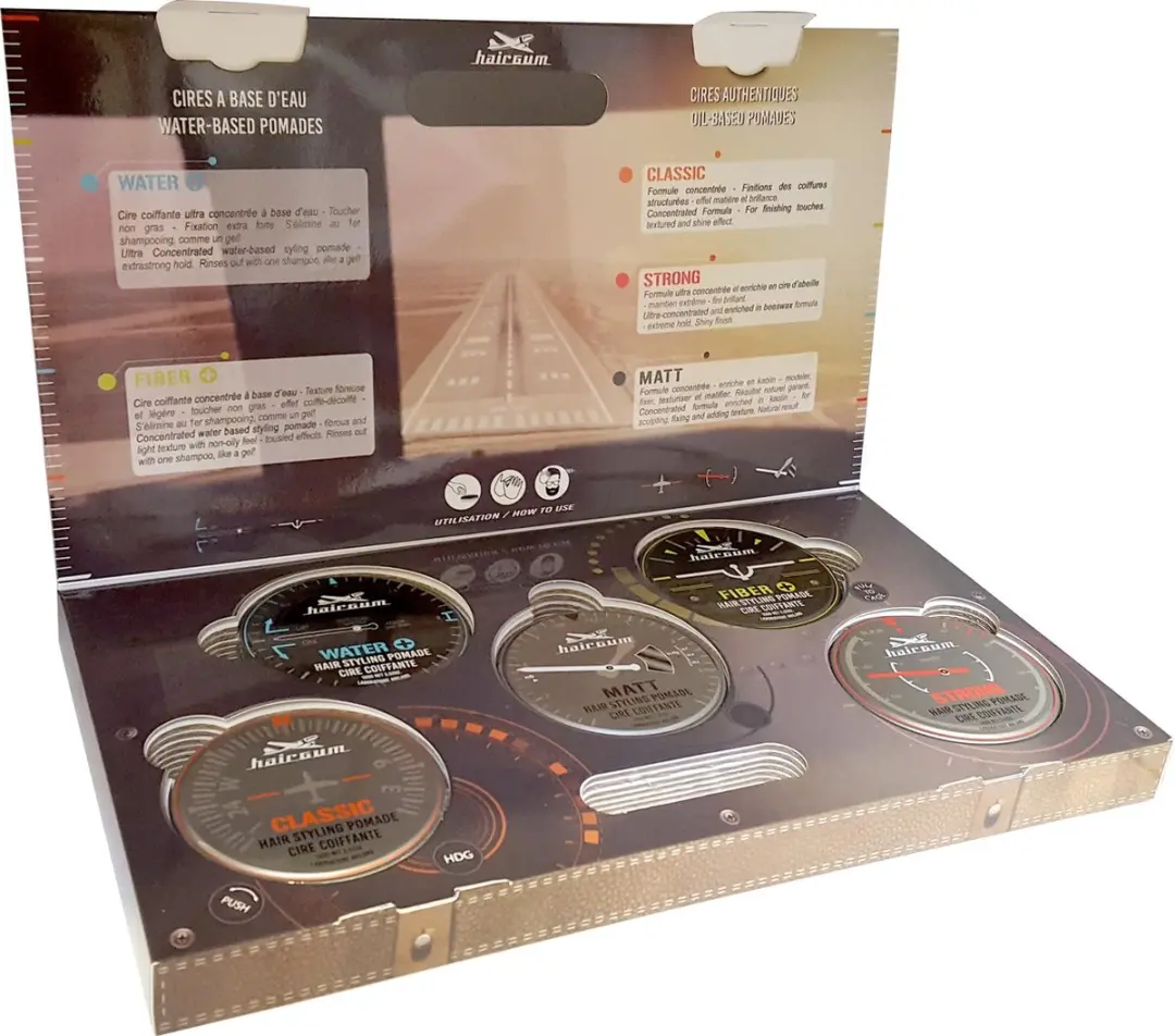 Hairgum Classic Pomade 100g