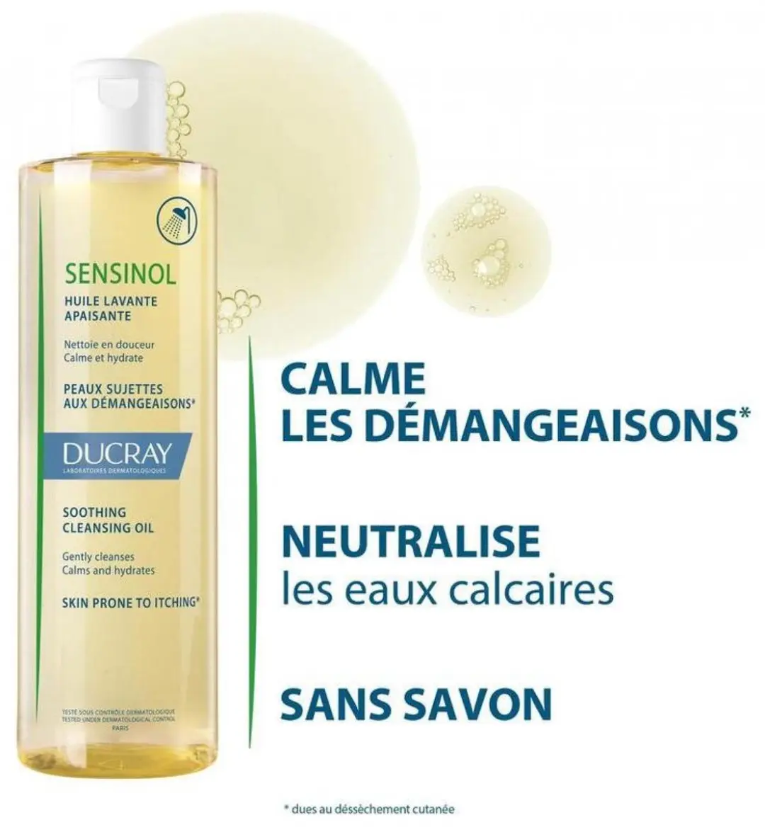 Ducray Sensinol Reinigingsolie 400ml