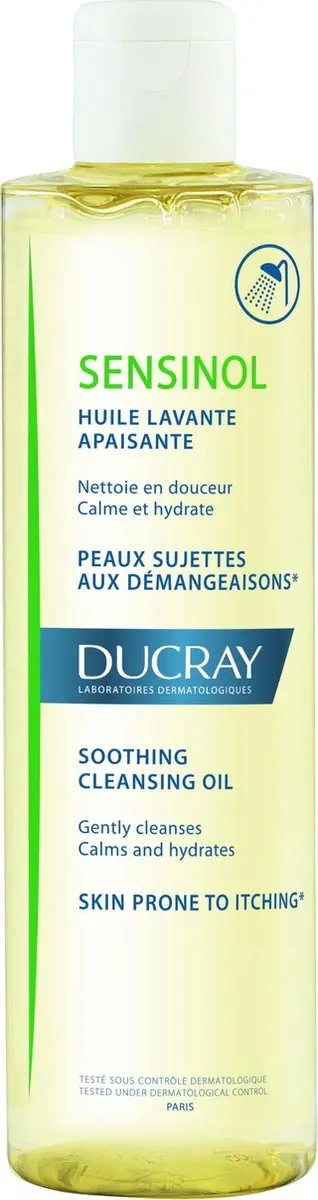 Ducray Sensinol Reinigingsolie 400ml