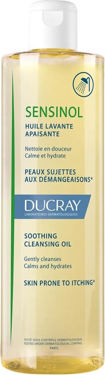 Ducray Sensinol Reinigingsolie 400ml