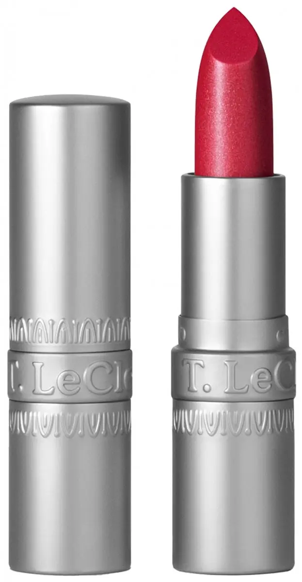 T.LeClerc Satin Lipstick Rood