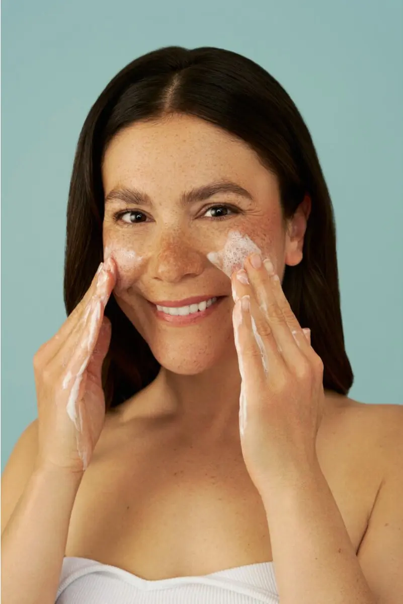 Foamie Powder-to-Milk Face Wash Magic Cleanse 40g