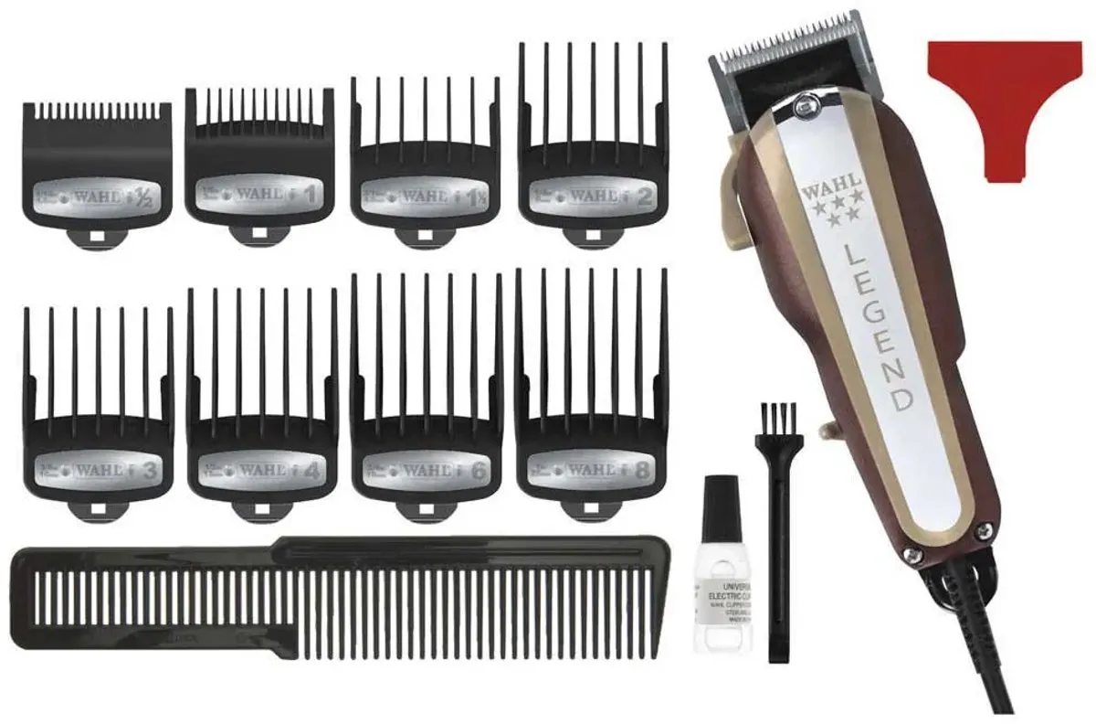Wahl Legend Five Star Serie Tondeuse - Bordeaux/Goud