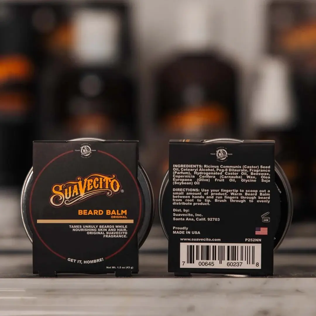 Suavecito Beard Balm Original 57g