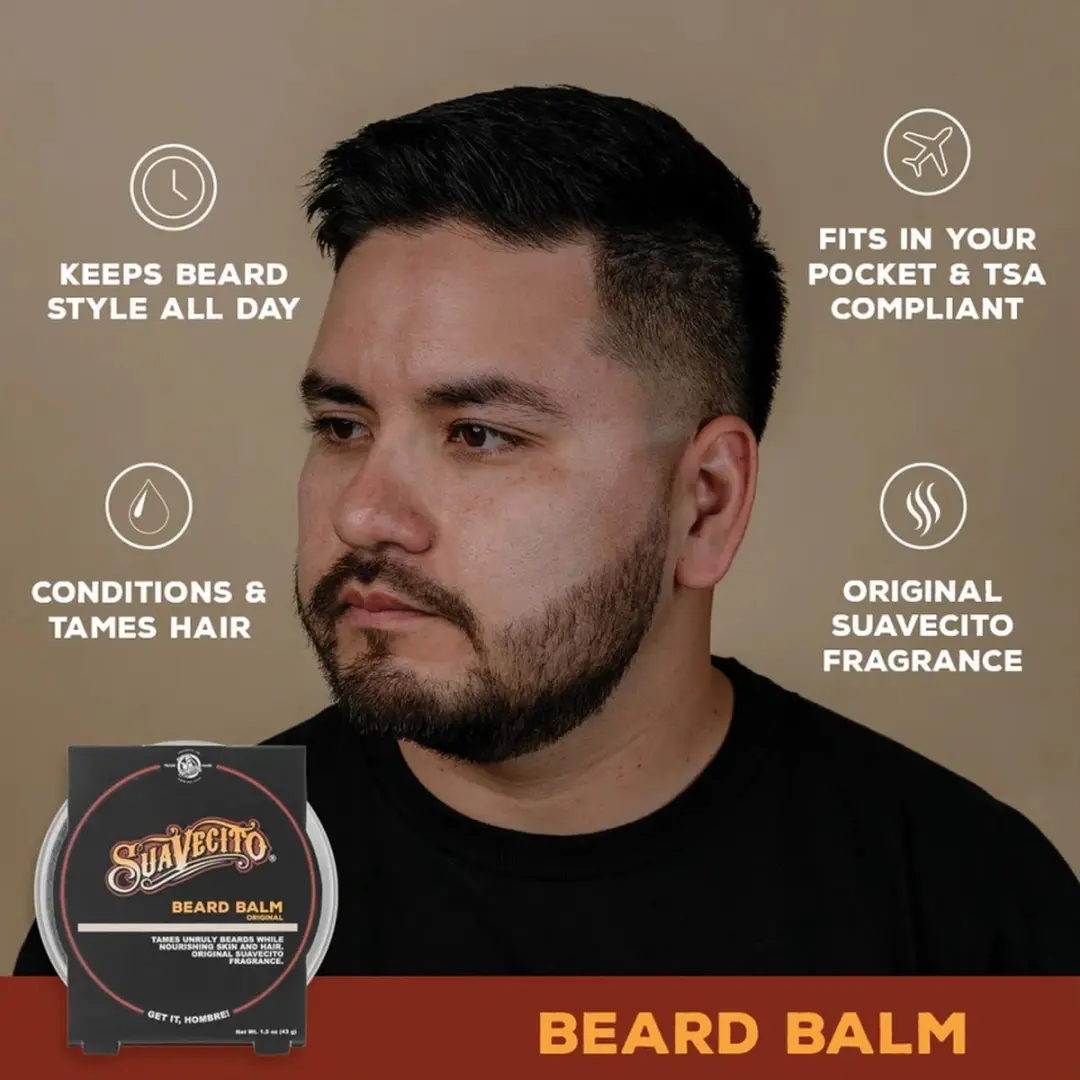 Suavecito Beard Balm Original 57g