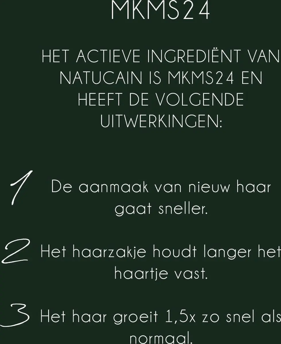 Natucain Hair Activator Spray 100ml