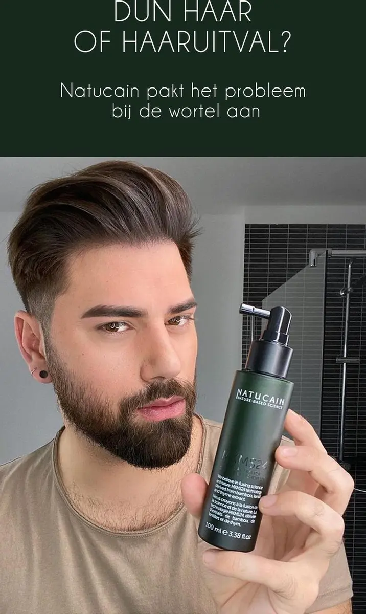Natucain Hair Activator Spray 100ml