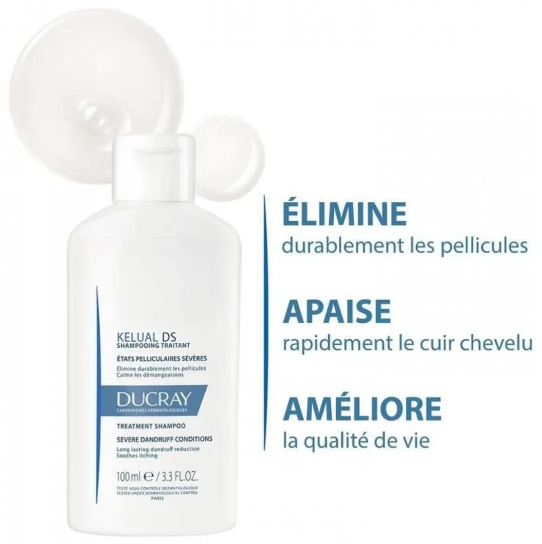Ducray Kelual DS Anti-roos Shampoo 100ml