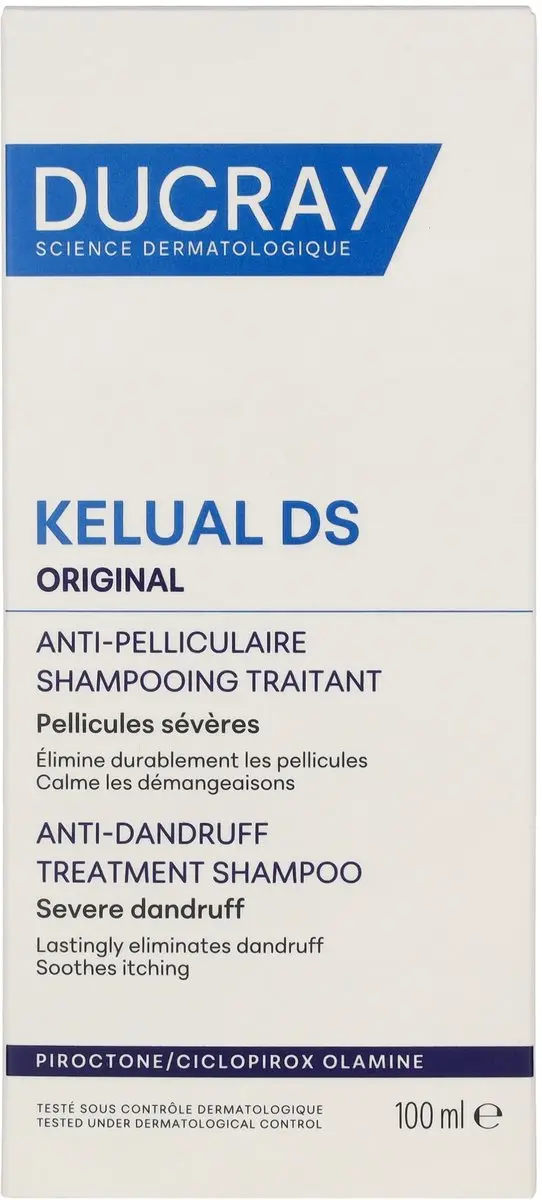 Ducray Kelual DS Anti-roos Shampoo 100ml
