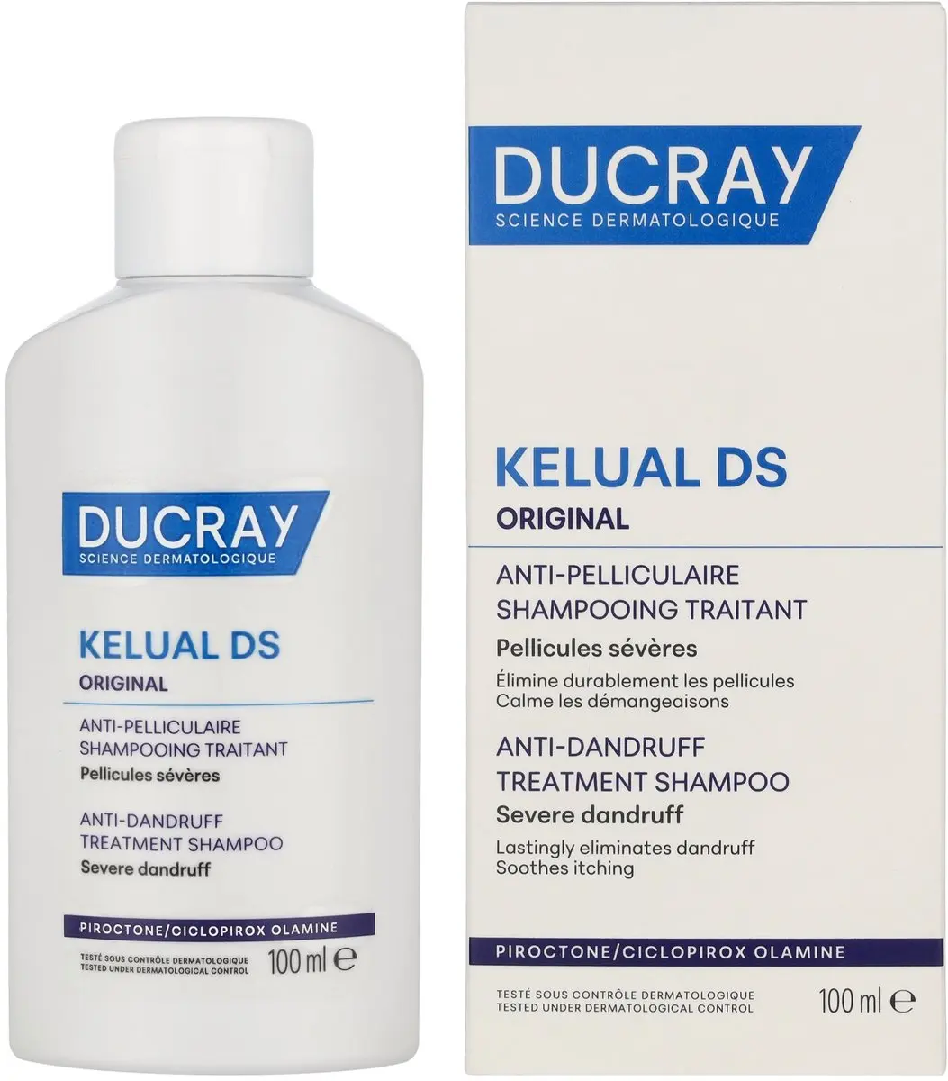 Ducray Kelual DS Anti-roos Shampoo 100ml