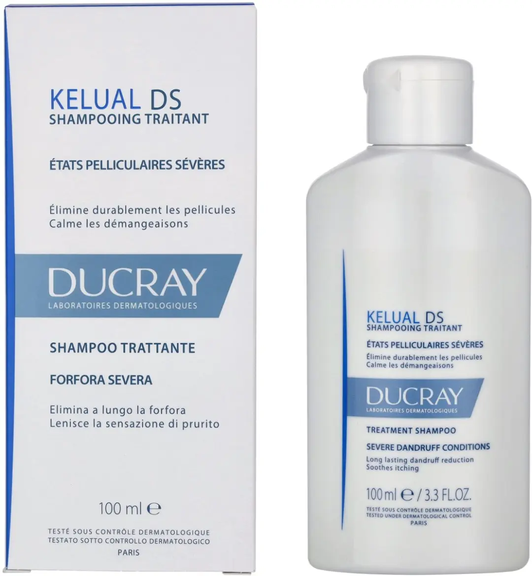 Ducray Kelual DS Anti-roos Shampoo 100ml - afbeelding 6 van 6