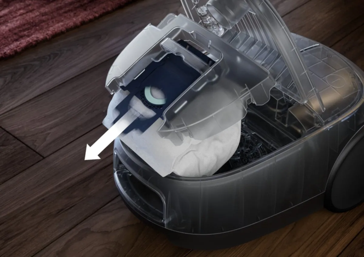 AEG AB61C2ÖKO 6000 Serie - Stofzuiger met zak