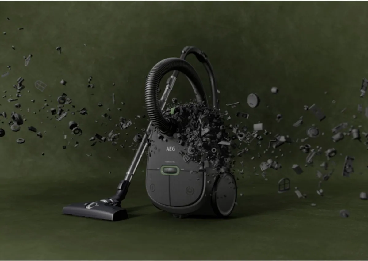 AEG AB61C2ÖKO 6000 Serie - Stofzuiger met zak