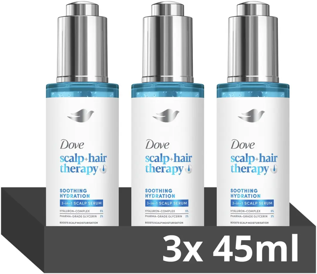 Dove Scalp + Hair Therapy Serum 135ml
