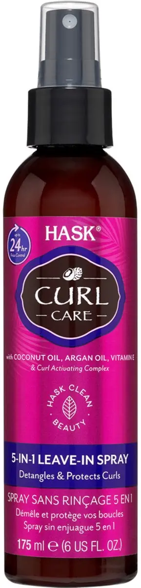 Hask Curl Care 5-in-1 Leave-In Spray 175ml