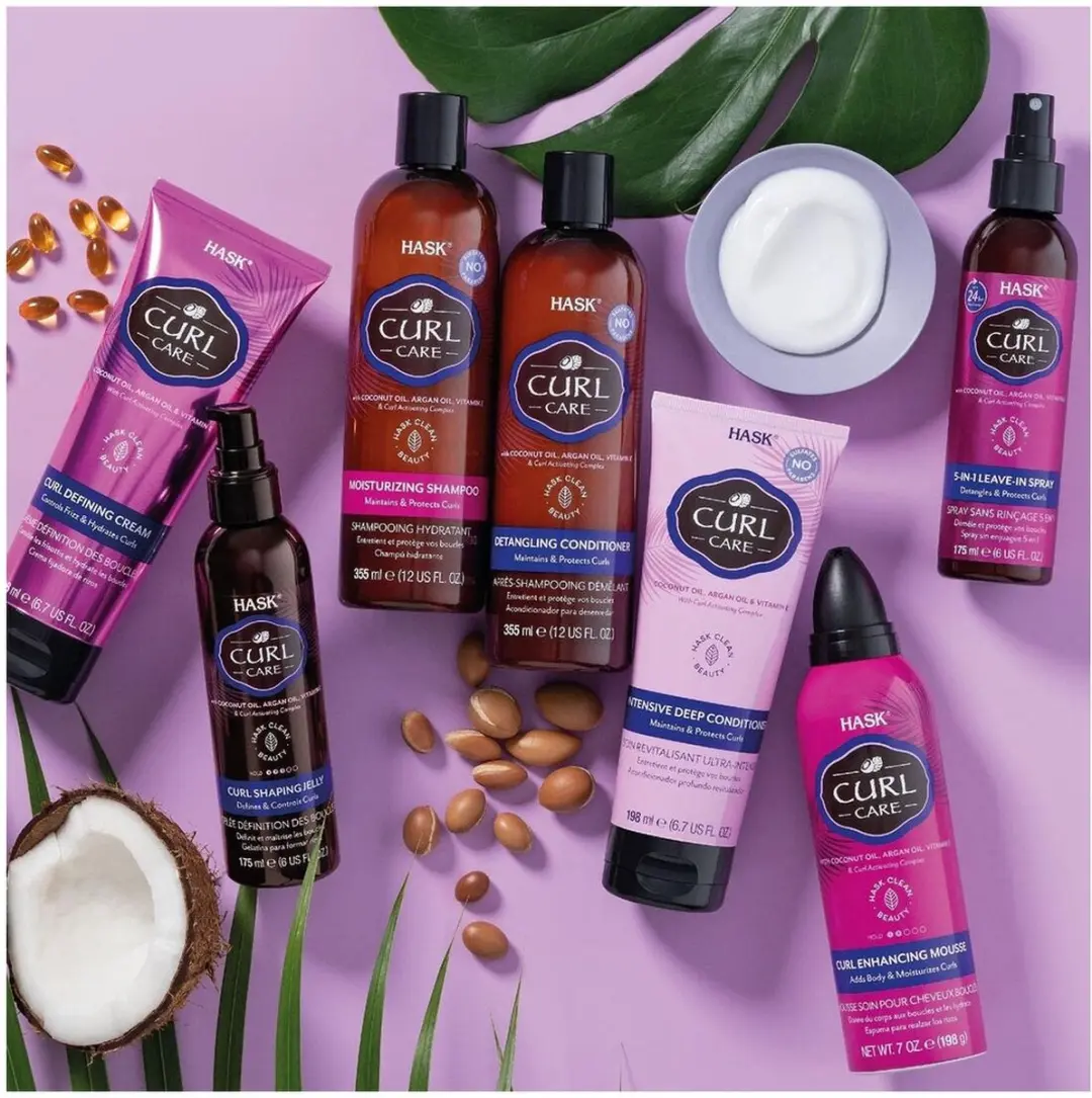 Hask Curl Care 5-in-1 Leave-In Spray 175ml