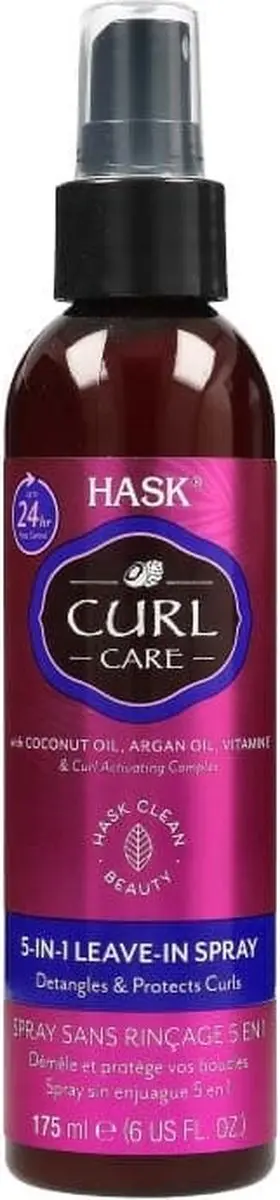 Hask Curl Care 5-in-1 Leave-In Spray 175ml