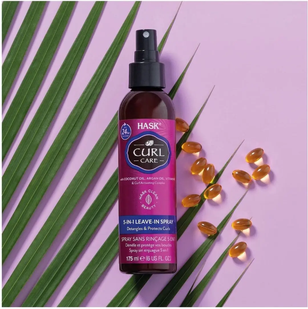 Hask Curl Care 5-in-1 Leave-In Spray 175ml