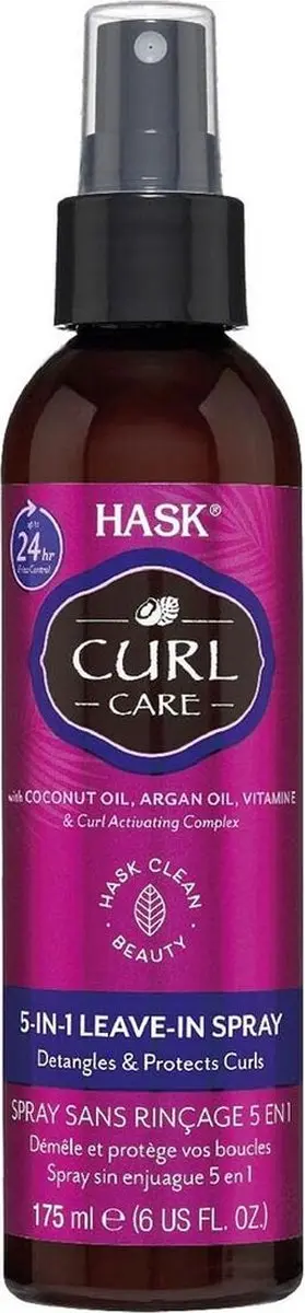 Hask Curl Care 5-in-1 Leave-In Spray 175ml - afbeelding 6 van 6