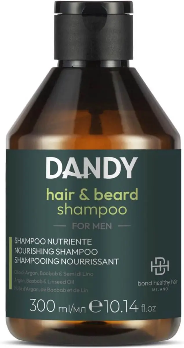 Dandy Hair & Beard Shampoo 300ml