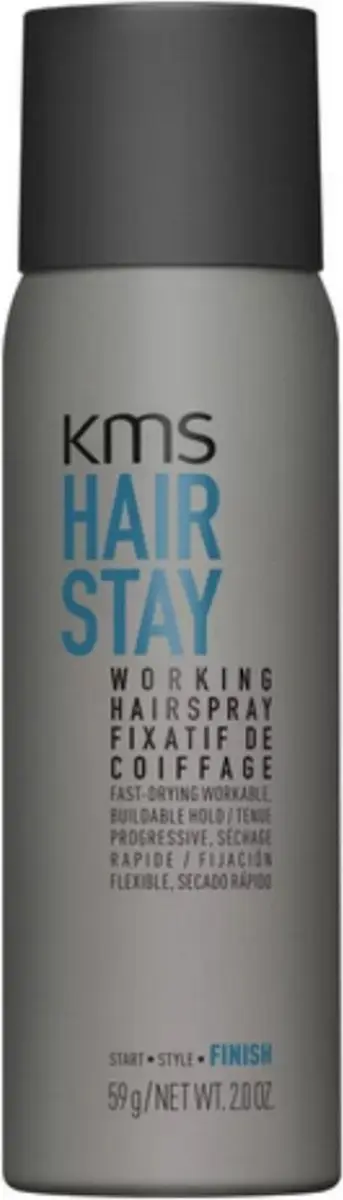 KMS Hair HairStay Working Hairspray 75ml