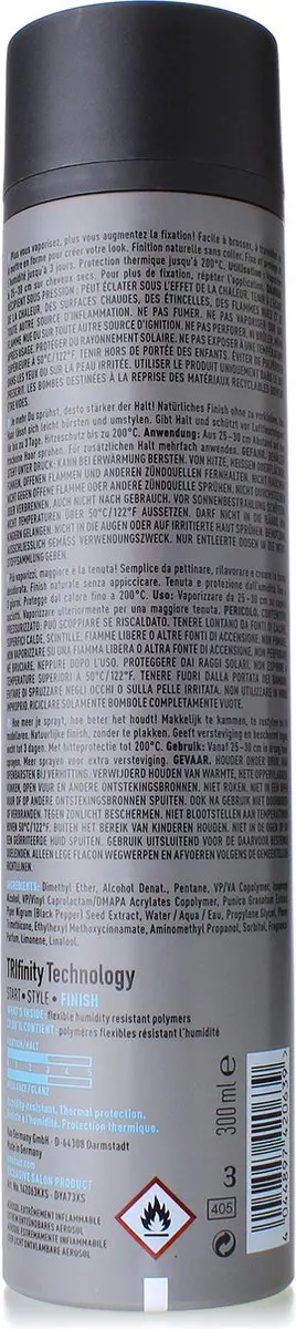 KMS Hair HairStay Working Hairspray 75ml