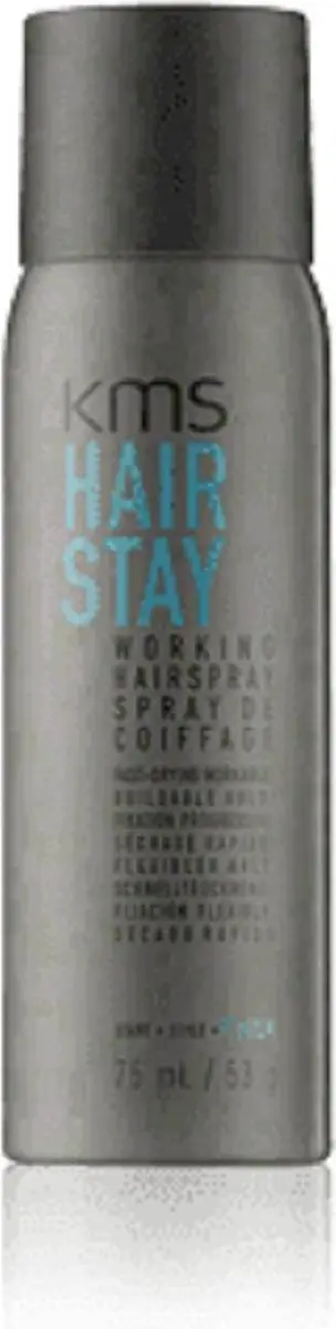 KMS Hair HairStay Working Hairspray 75ml