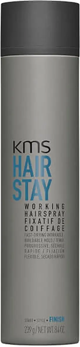 KMS Hair HairStay Working Hairspray 75ml