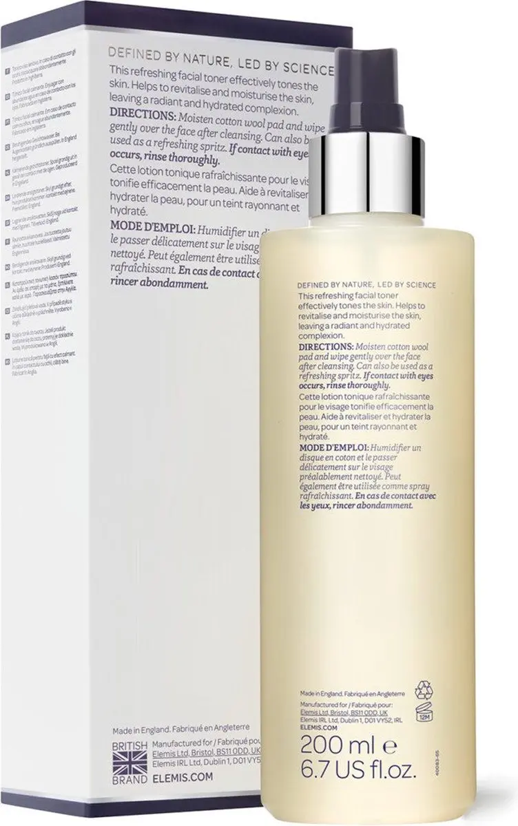 Elemis Ginseng Toner 200ml