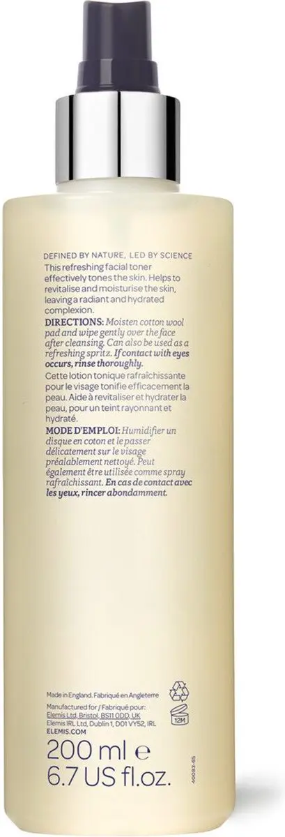 Elemis Ginseng Toner 200ml