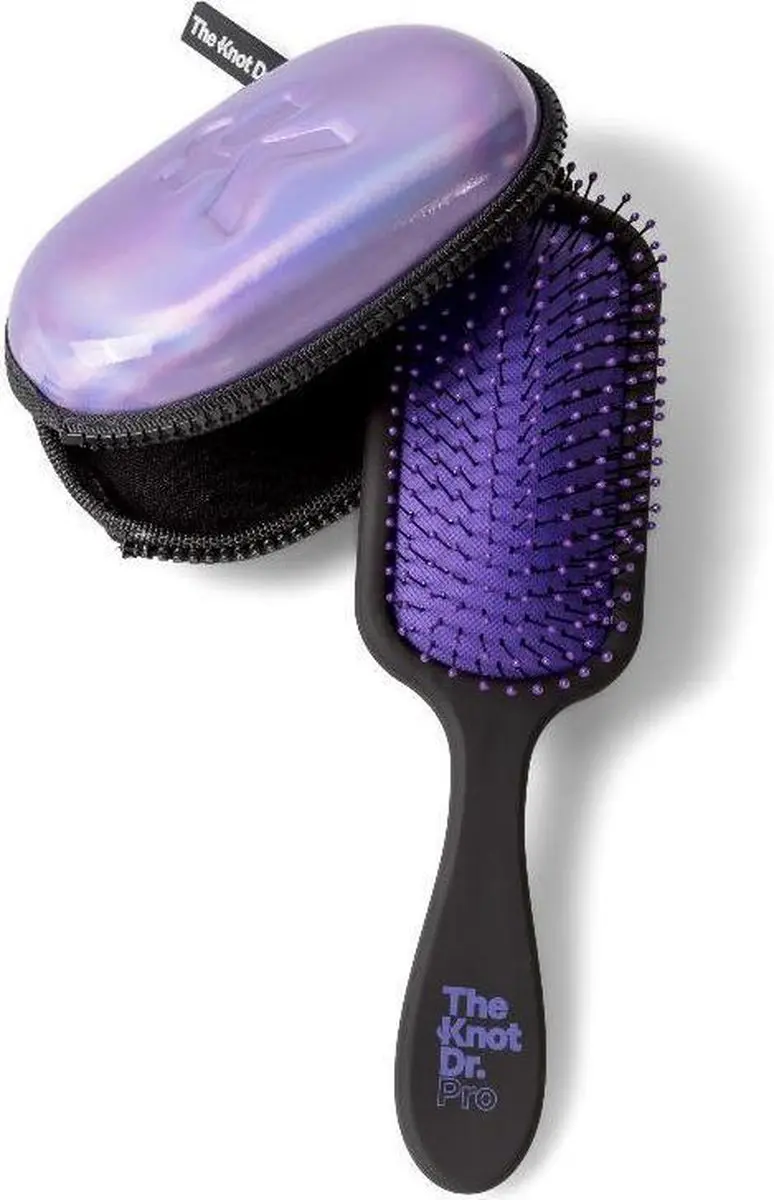 The Knot Dr. Pro Periwinkle Haarborstel