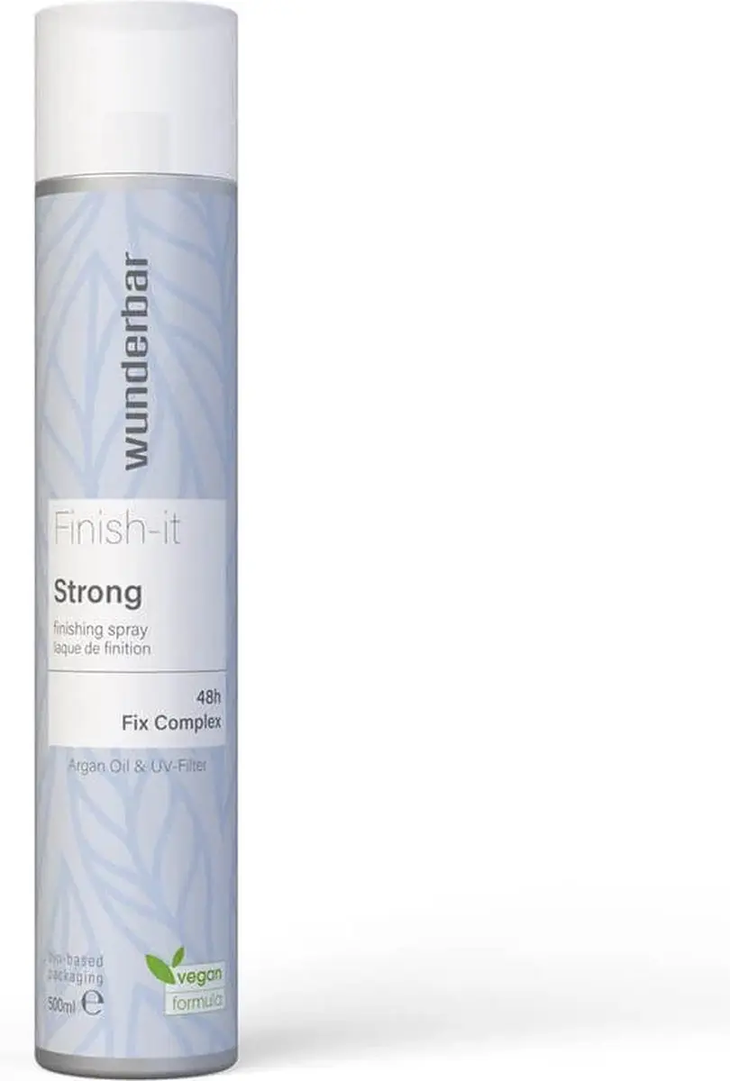 Wunderbar Finish-it Strong Hairspray 500ml