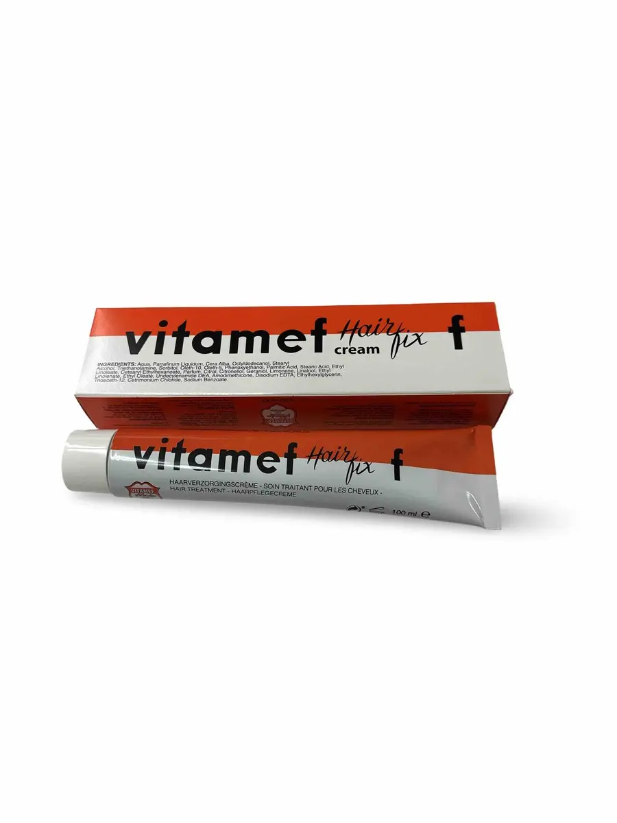 Vitamef Hair-Fix Cream 100ml