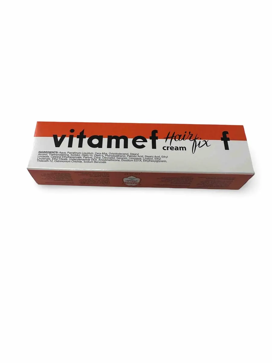 Vitamef Hair-Fix Cream 100ml