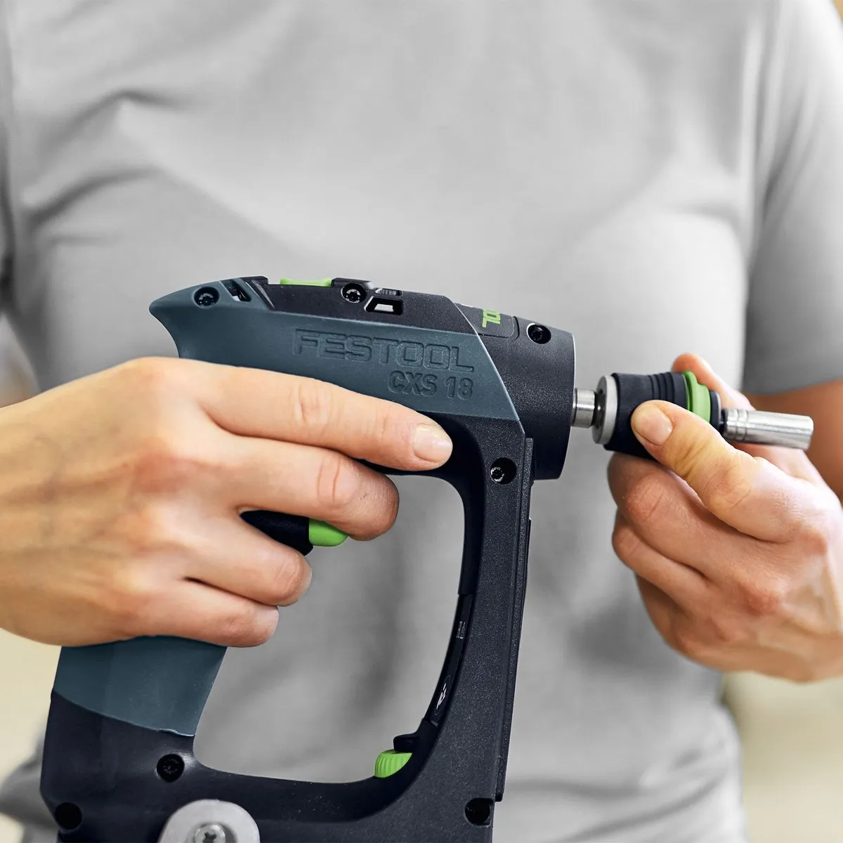 Festool CXS 18 C 3,0-Set Accu Schroefboormachine 18V - 2x3,0Ah