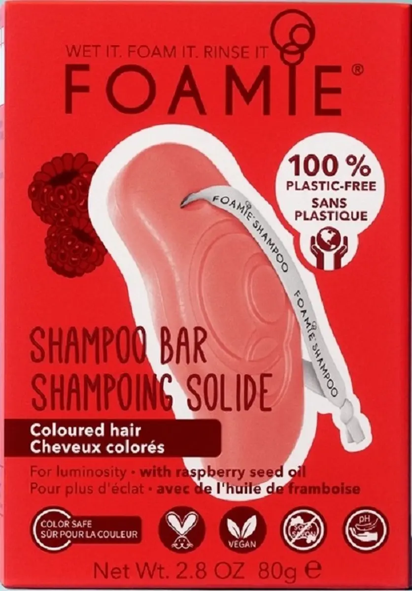 Foamie Shampoo Bar 80g