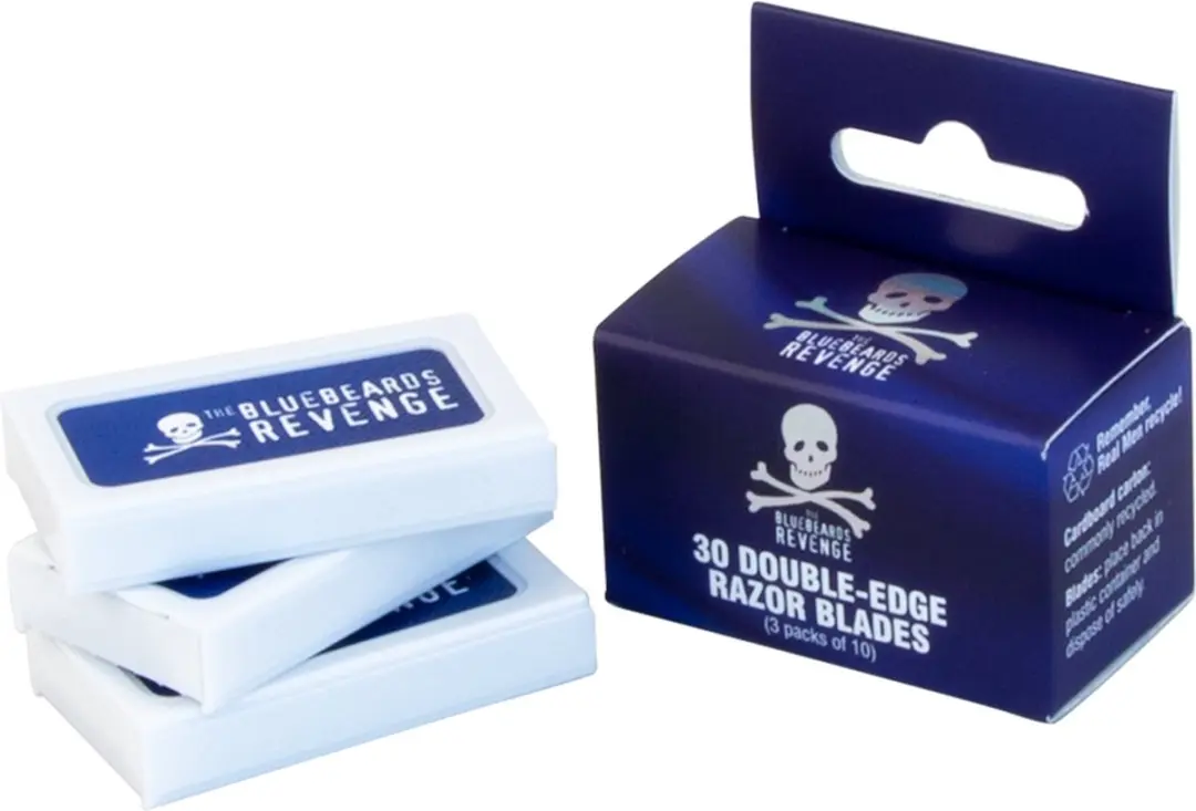 The Bluebeards Revenge Double-Edge Mesjes 30 Stuks