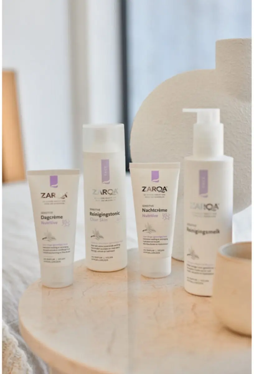 Zarqa Dagcrème Nutritive 3x50ml
