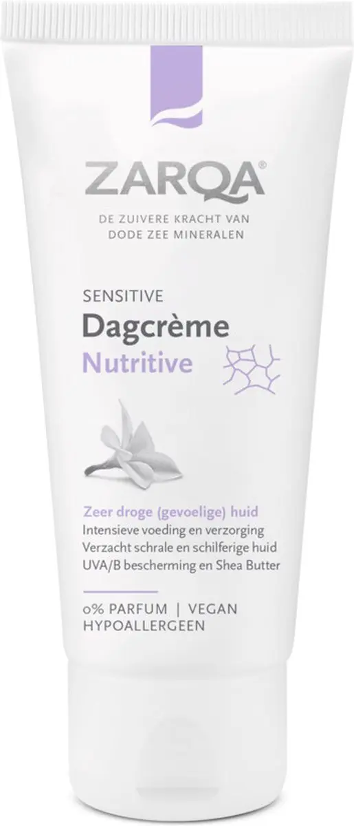 Zarqa Dagcrème Nutritive 3x50ml