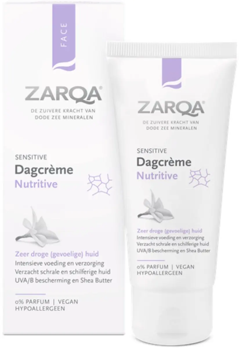 Zarqa Dagcrème Nutritive 3x50ml