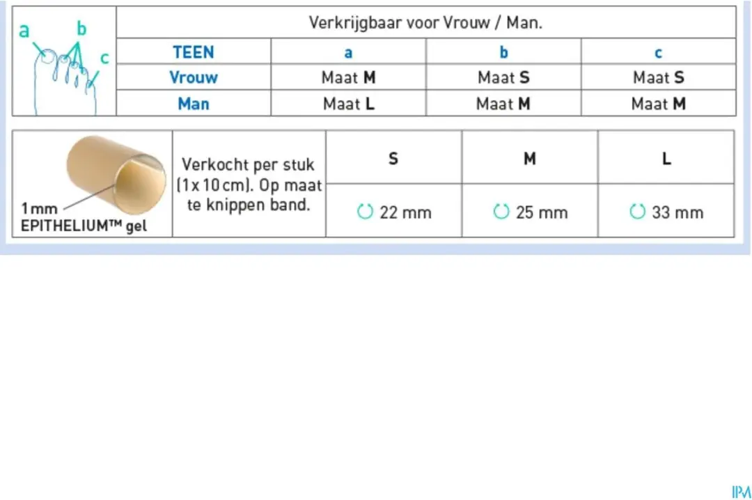 Epitact Bandage Epithelium Likdoorns Tussen De Tenen