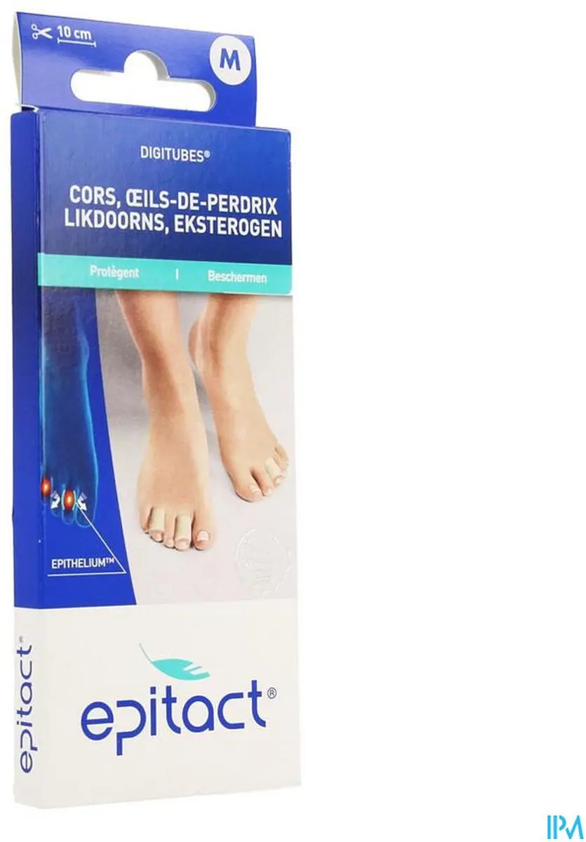 Epitact Bandage Epithelium Likdoorns Tussen De Tenen