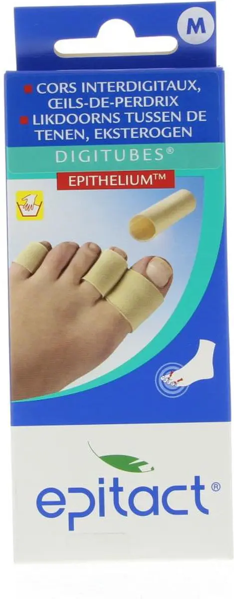 Epitact Bandage Epithelium Likdoorns Tussen De Tenen