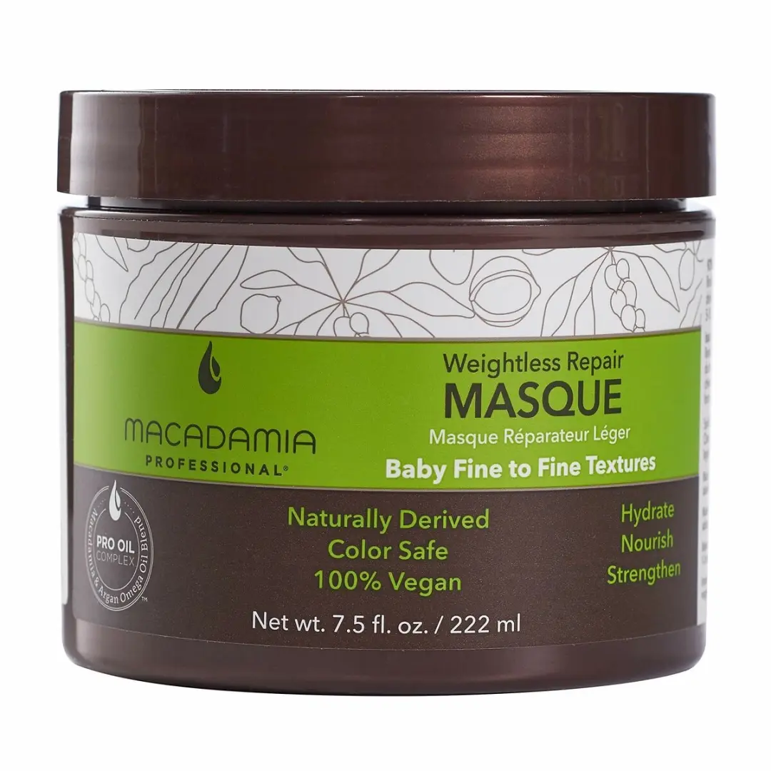 Macadamia Herstellend Haar Masker 222ml