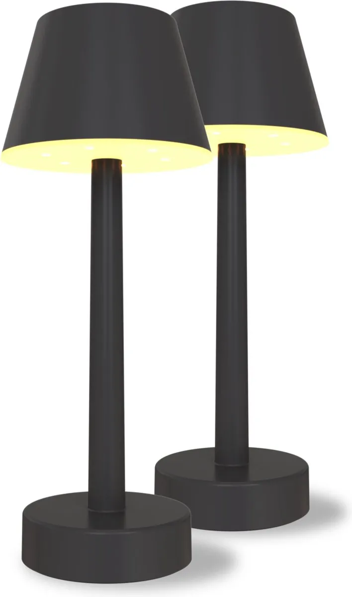 Calex Lucca Oplaadbare Tafellamp
