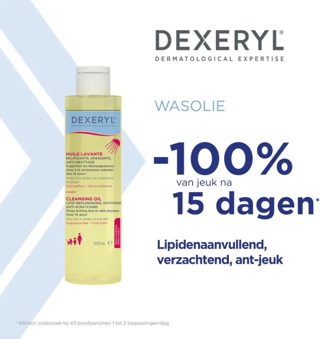 Dexeryl Reinigingsolie 200ml