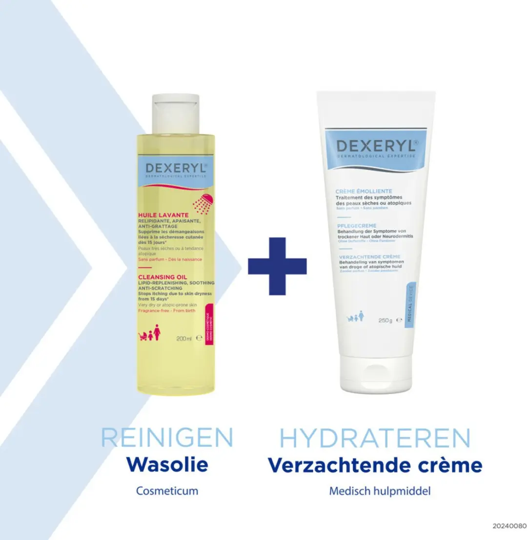 Dexeryl Reinigingsolie 200ml