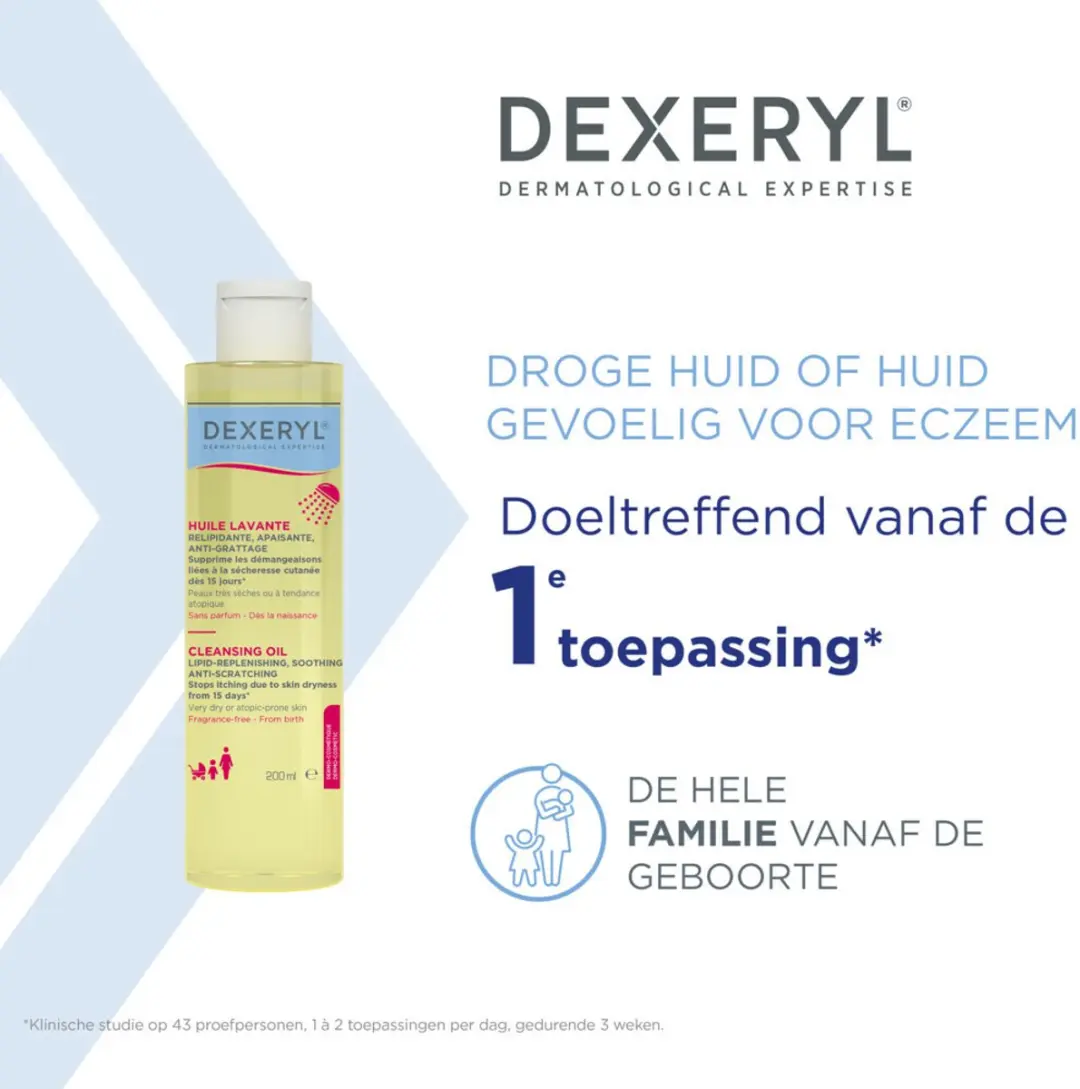 Dexeryl Reinigingsolie 200ml