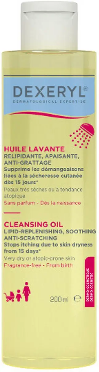 Dexeryl Reinigingsolie 200ml